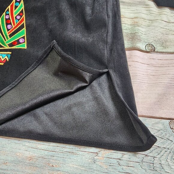 Bob Mackie Women’s Size Small Wearable Art Christmas Tree Button Shirt 40" Chest - Picture 10 of 10